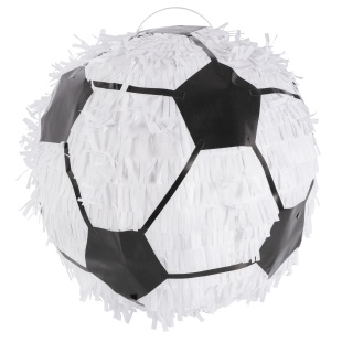 Пиньята Футбольный мяч, Черный/Белый, 30*30 см, 1 шт. в упак. 