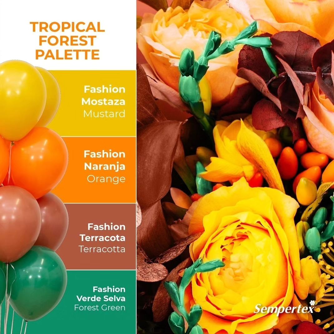 Шар (12''/30 см), Оранжевый (061), пастель, 12 шт.