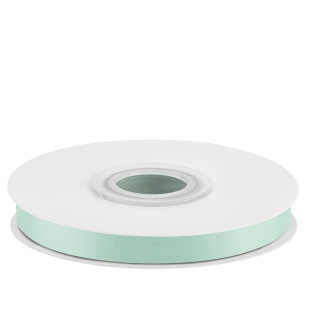 Лента атласная (0,7 см*22,85 м) Мятный, 1 шт.