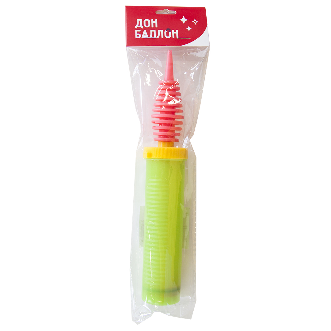 Насос ручной для ШДМ, Светофор, двухходовой, 23 см, 1 шт.