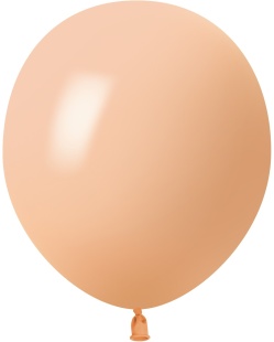 Шар (18''/46 см), Бежевый, пастель ретро, 10 шт.