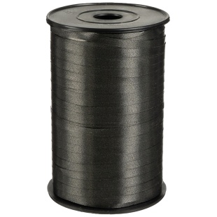 Лента полипропиленовая (0,5 см*500 м) Черный, 1 шт.