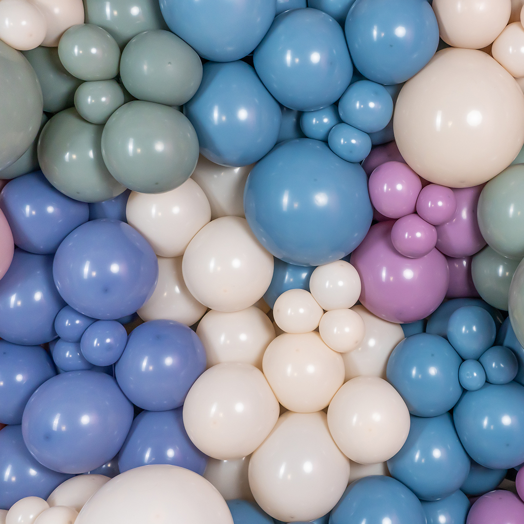 Шар (12''/30 см), Кремовый, пастель ретро, 100 шт.