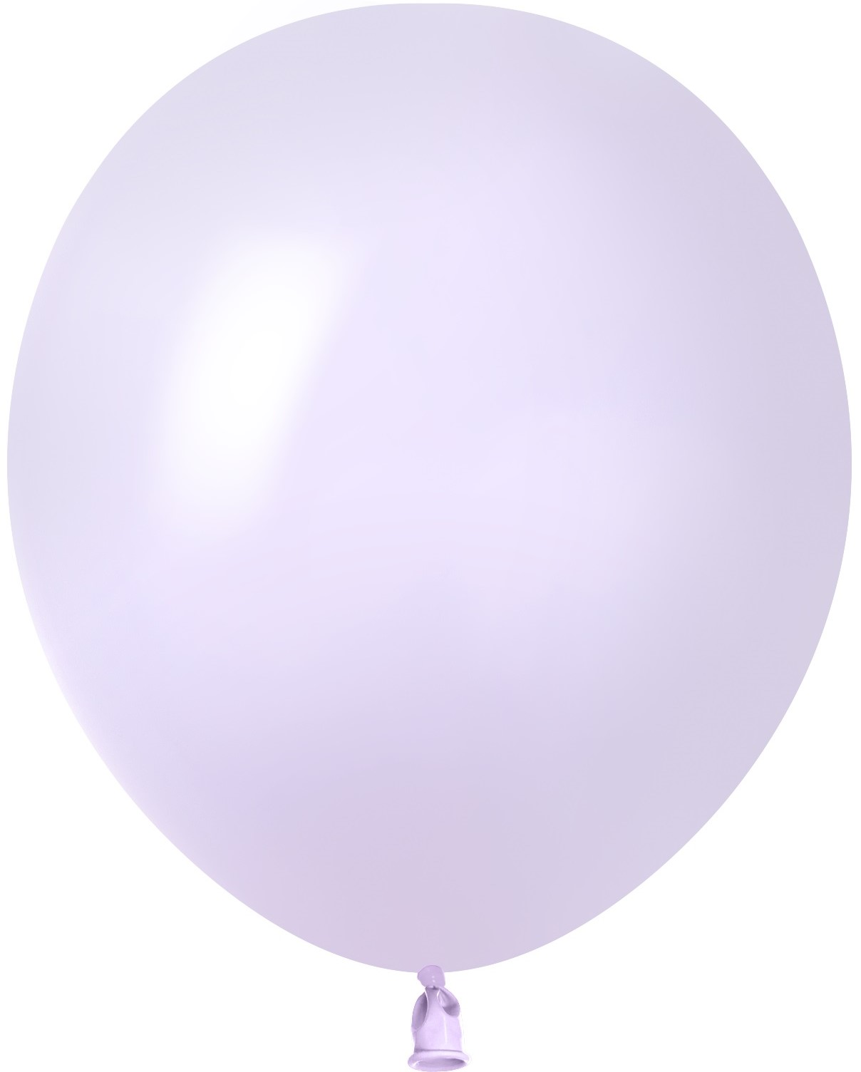 Шар (5''/13 см), Светло-сиреневый, макарунс, 100 шт.