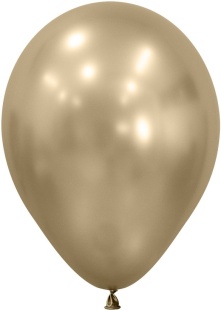 Шар (5''/13 см), Золотой Песок (870), шелк, 50 шт.