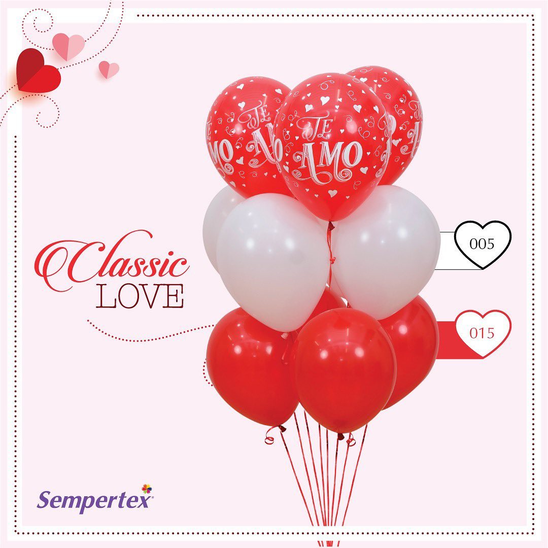 Шар (12''/30 см), Красный (015), пастель, 12 шт.