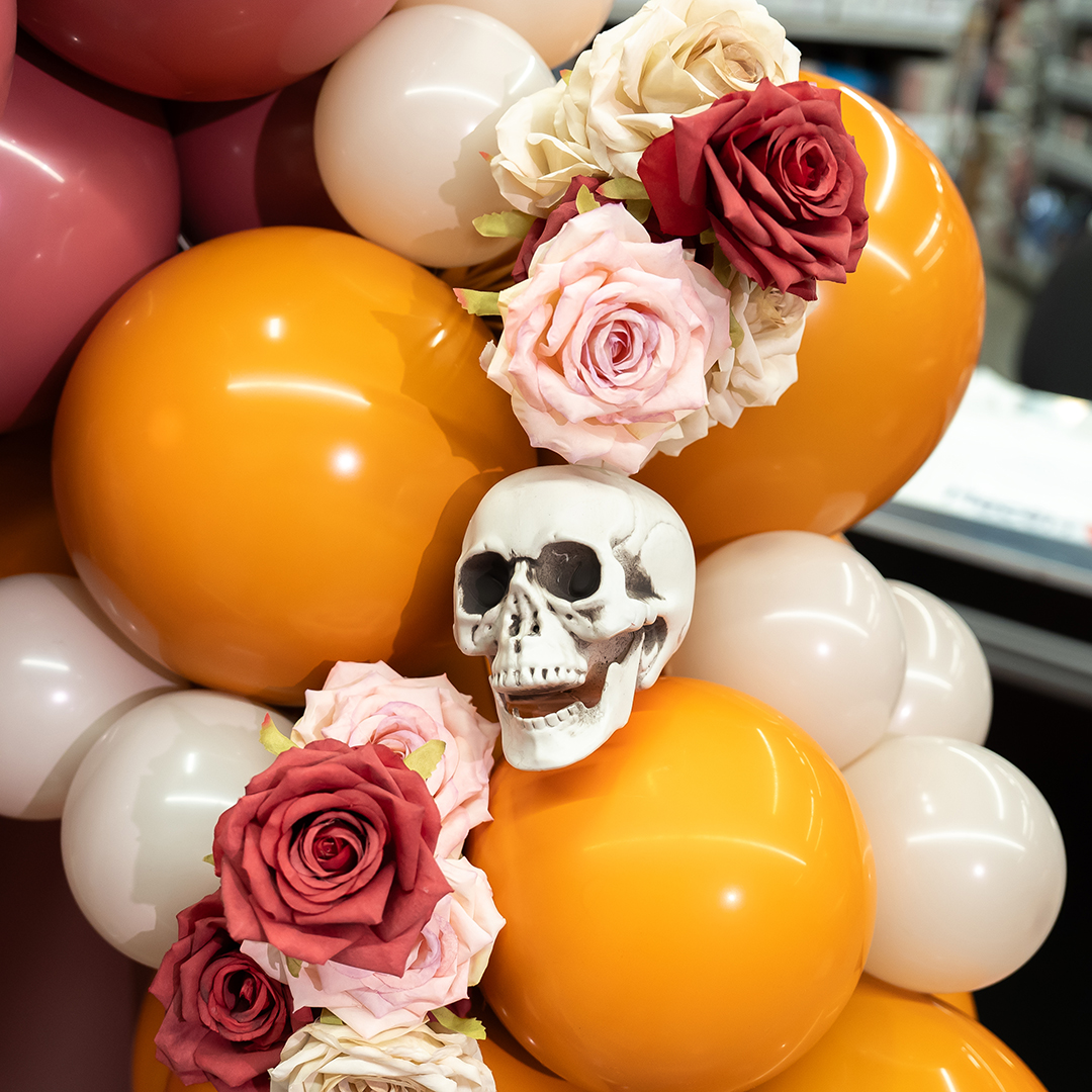 Роза (бутон), искусственная, Красный, 9 см, 3 шт. в упак. 