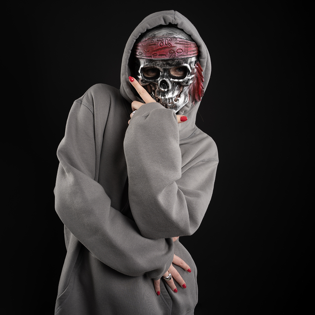 Карнавальная маска, Пират, 21,5*16 см, 1 шт. 