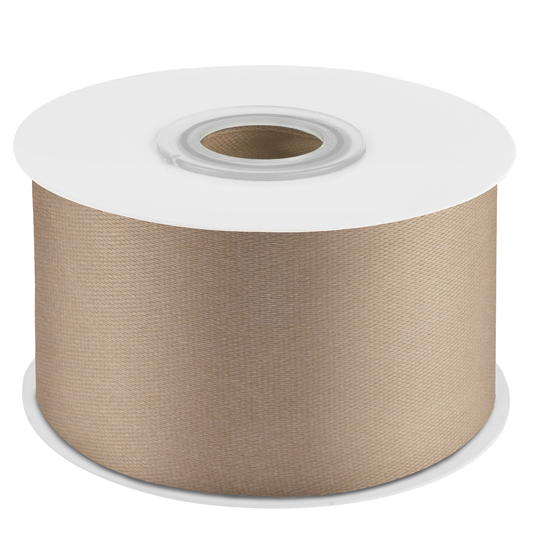 Лента атласная (3,8 см*22,85 м) Шампань, 1 шт.