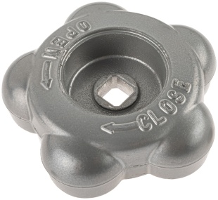 Маховик для вентиля, 1 шт.