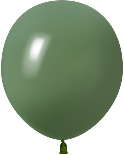 Шар (18''/46 см), Авокадо, пастель ретро, 10 шт.