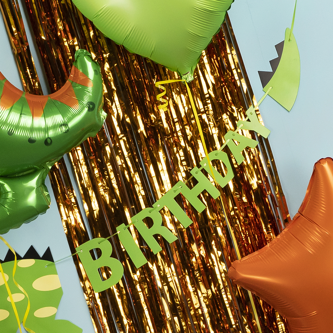 Занавес Дождик Золото, Металлик, 100*300 см, 1 шт.