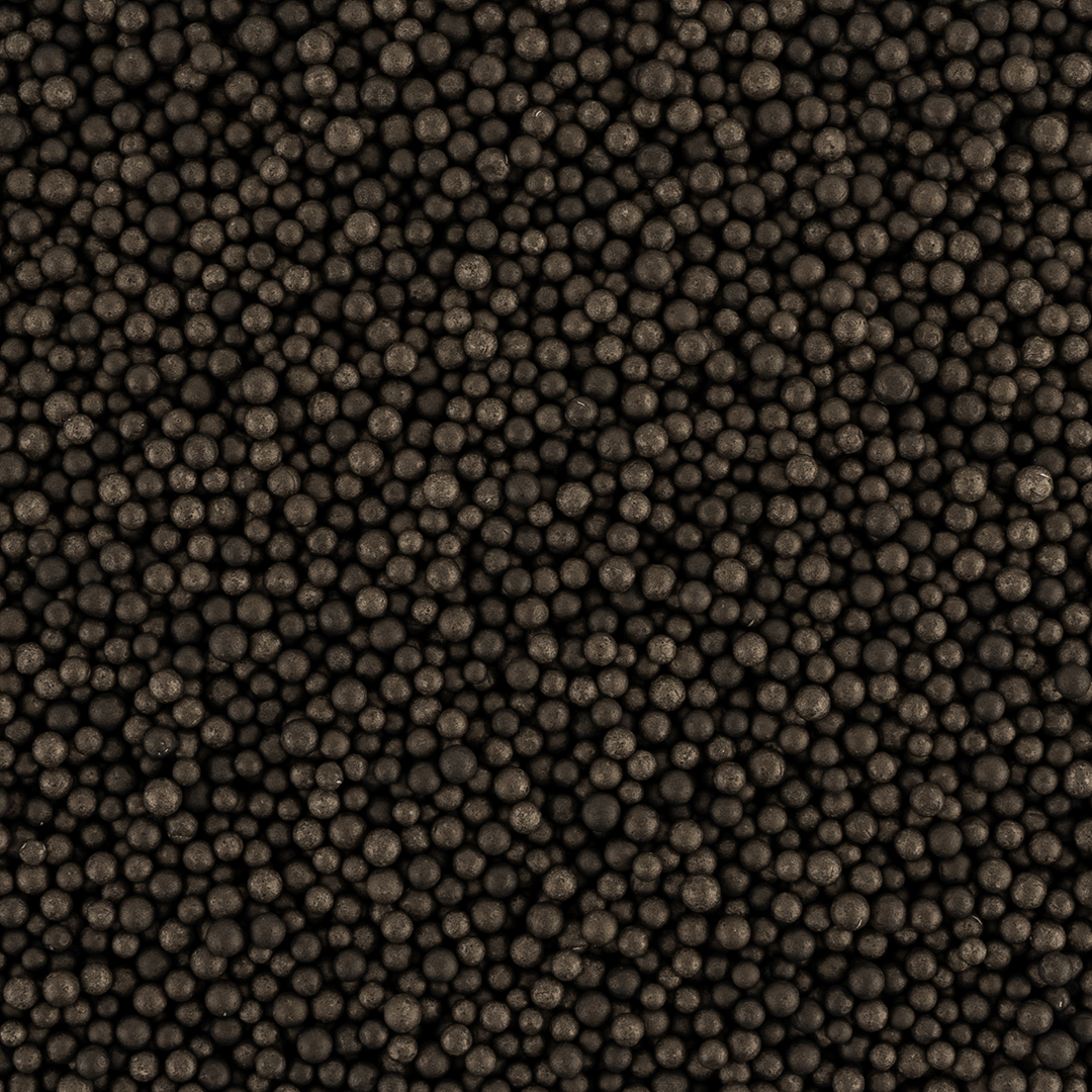 Шарики пенопласт, Черный, 2-4 мм, 10 гр.