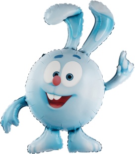 Шар (44''/112 см) Фигура, Смешарики, Крош, 1 шт. в уп.