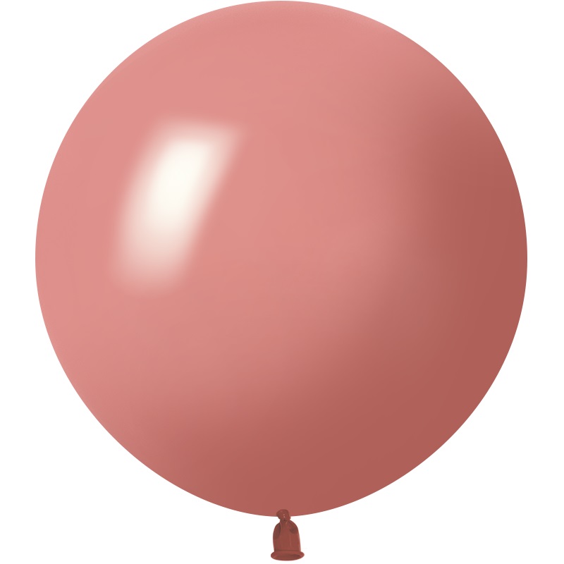 Шар (36''/91 см), Розовое дерево, пастель ретро, 1 шт.