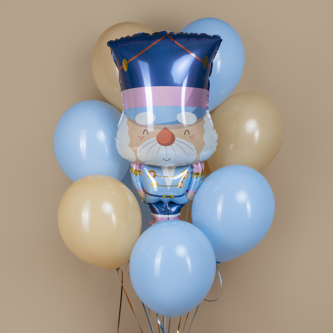 Шар (34''/86 см) Фигура, Щелкунчик, 1 шт.