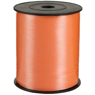 Лента полипропиленовая (0,5 см*500 м) Оранжевый, 1 шт.