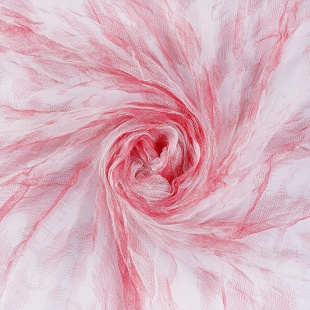 Декор.украшение, Истлевшая ткань - марля для Хэллоуина, Белый с кровью, 215*152 см, 1 шт.