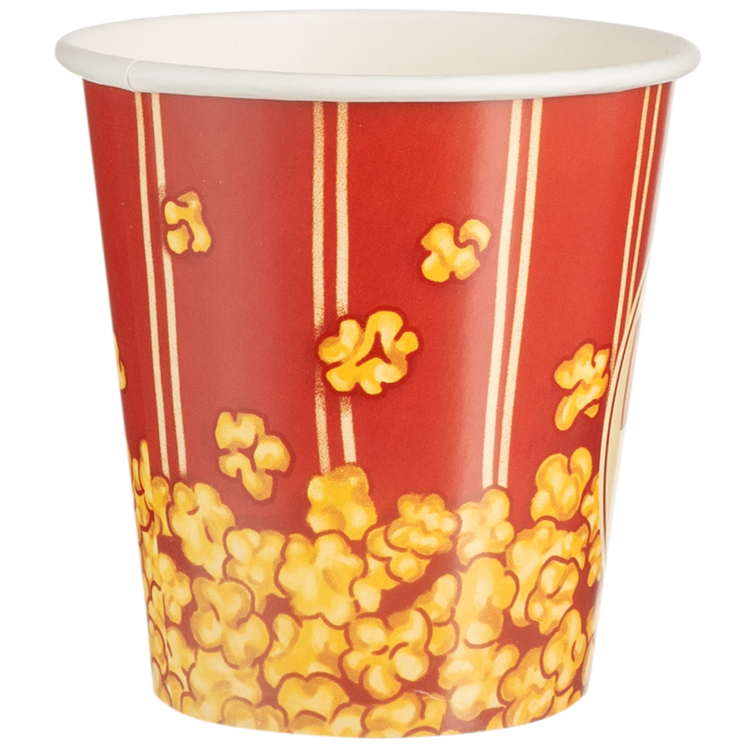 Стаканы (250 мл) Фастфуд, 6 шт.