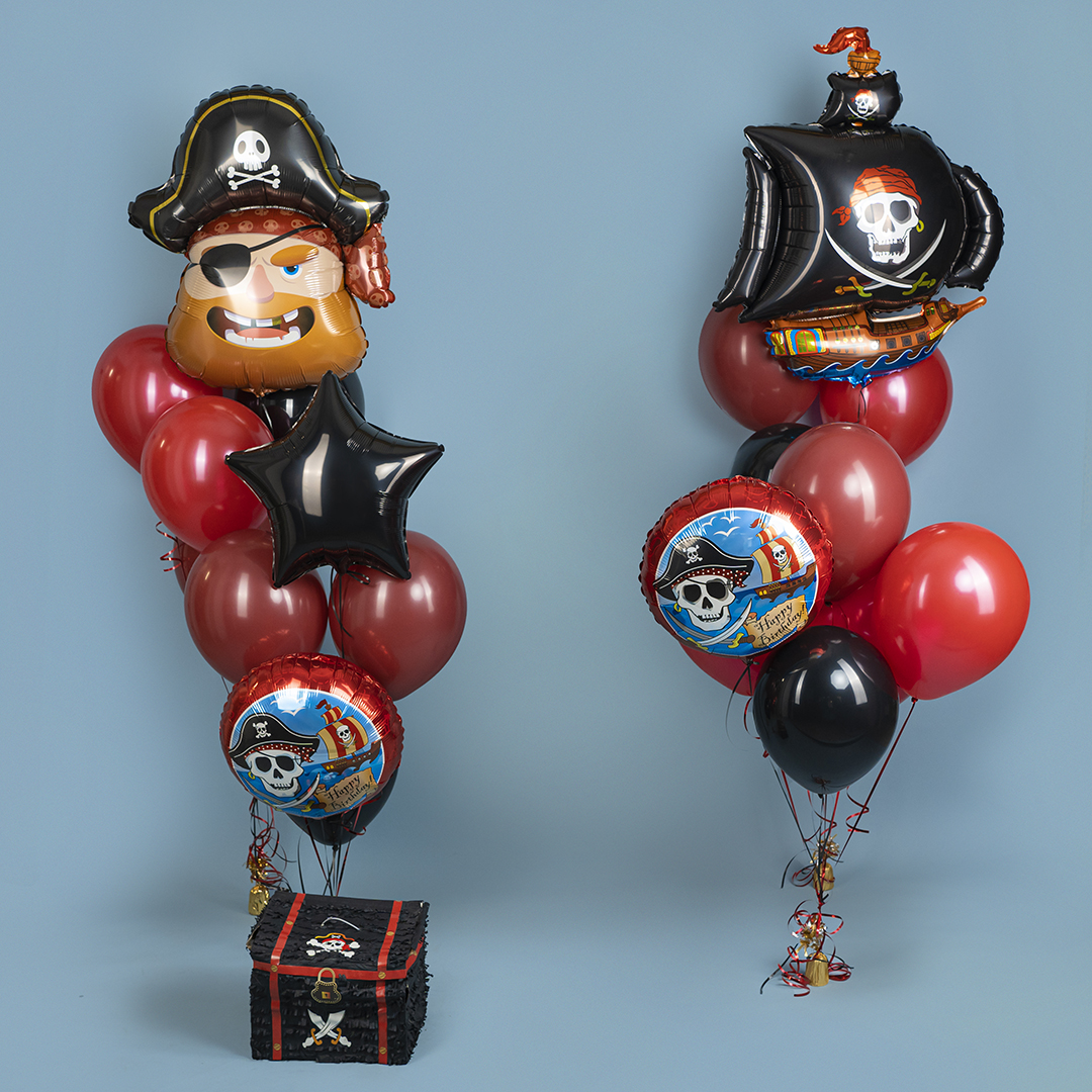 Шар (33''/84 см) Фигура, Пират, 1 шт.