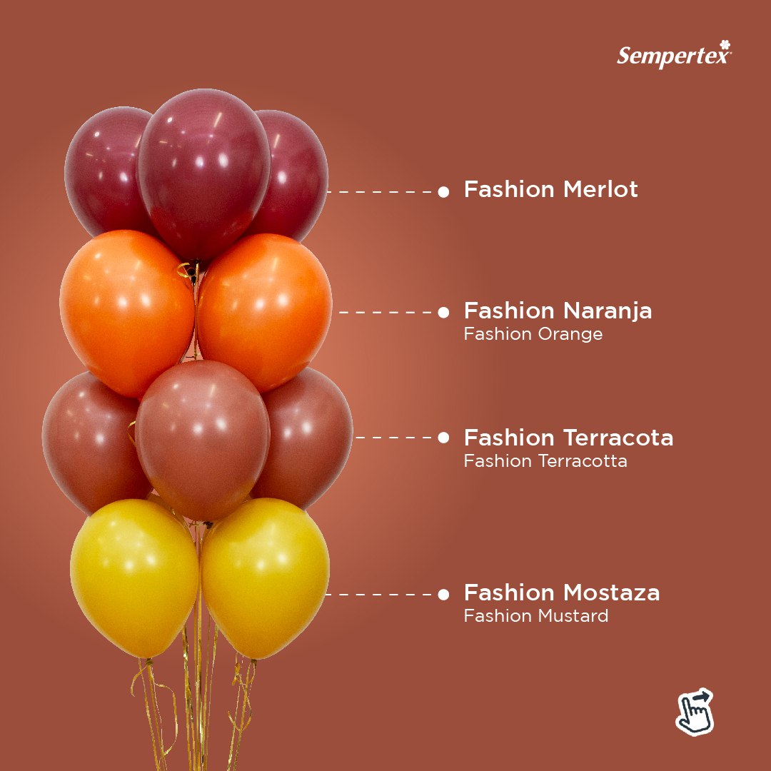 Шар (12''/30 см), Оранжевый (061), пастель, 12 шт.