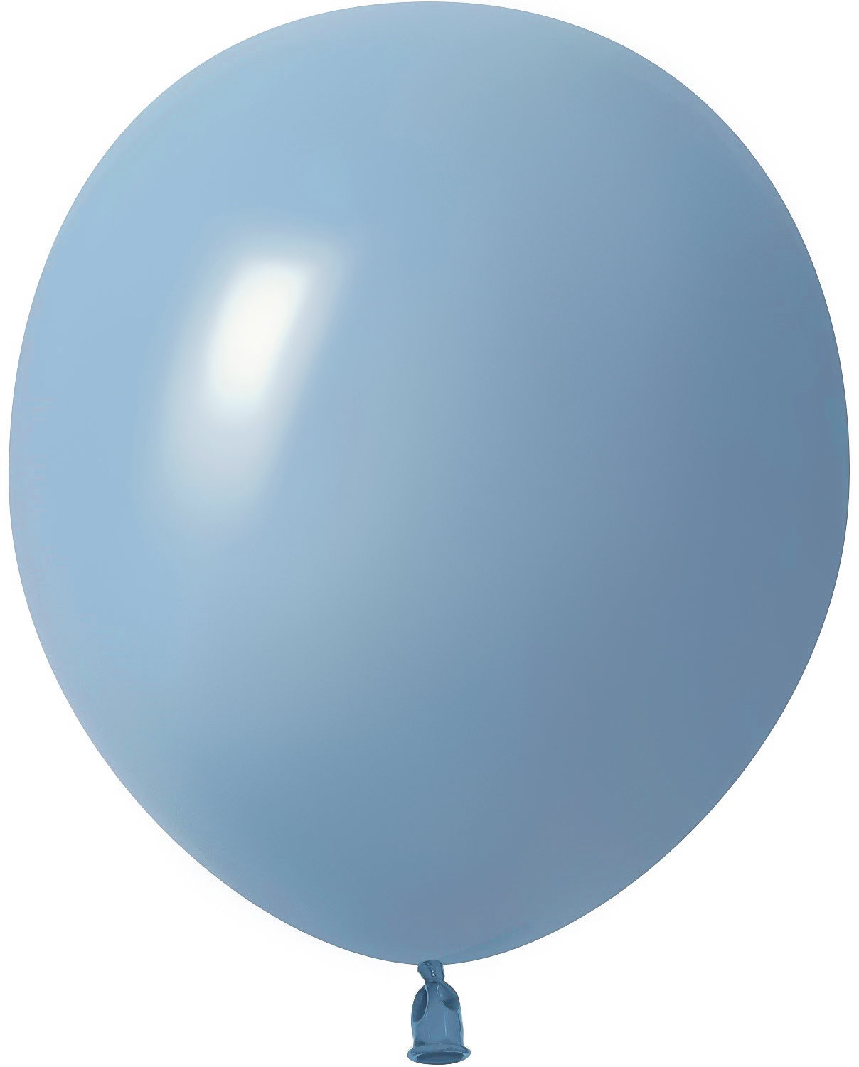 Шар (10''/25 см), Индиго, пастель ретро, 100 шт.