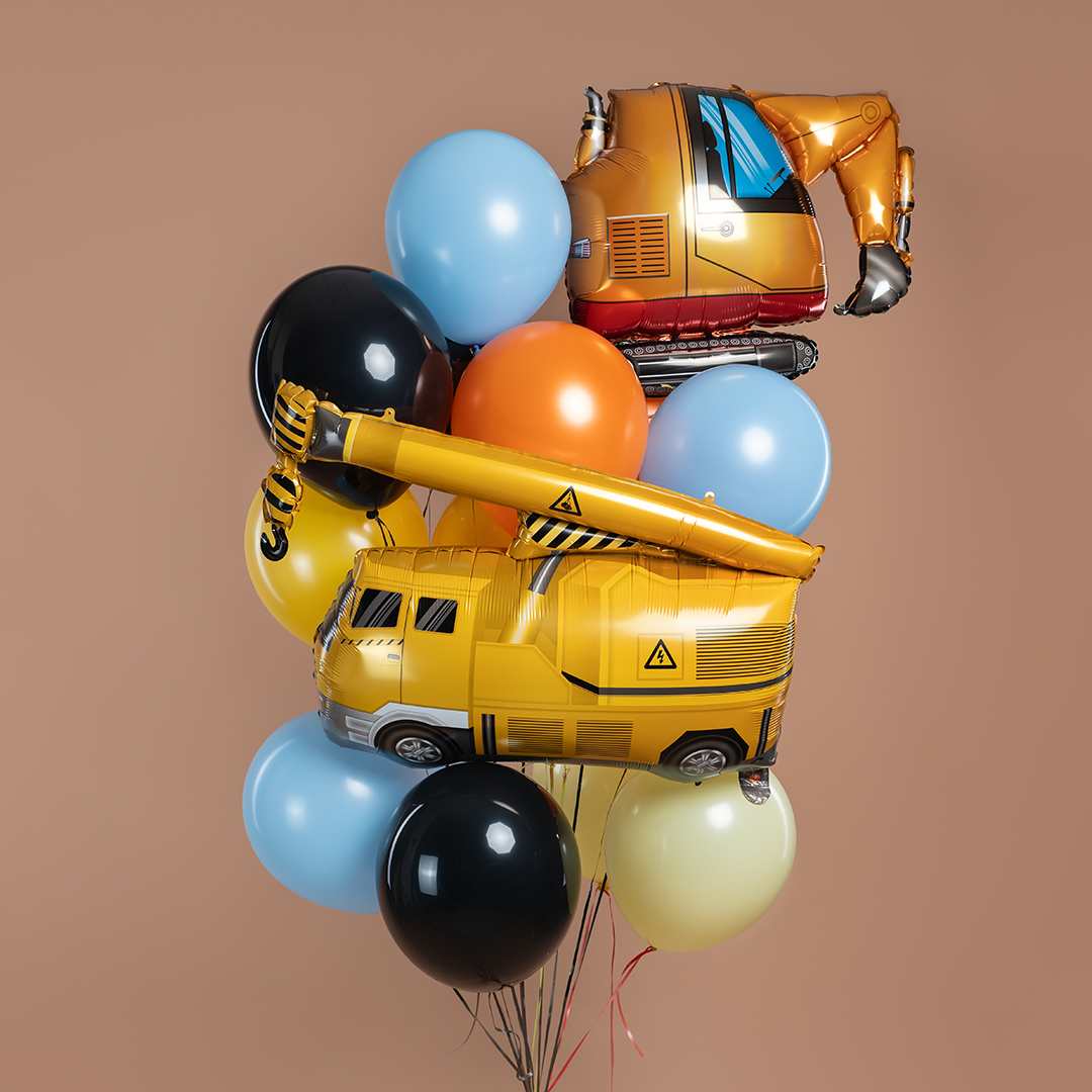 Шар (33''/84 см) Фигура, Аварийный кран, 1 шт. в уп.