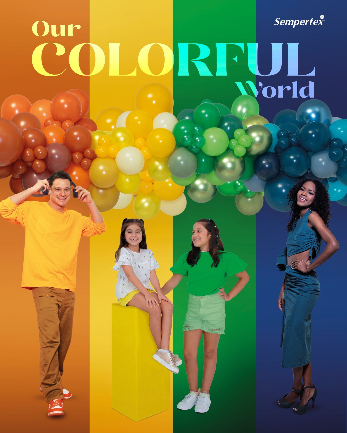 Шар (12''/30 см) Линколун, Глубокий бирюзовый (035), пастель, 50 шт.