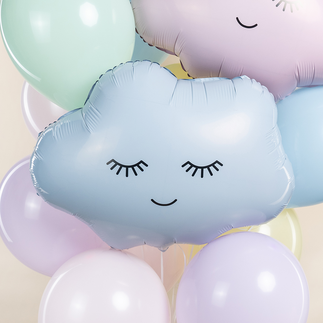 Шар (26''/66 см) Фигура, Небесное облачко, 1 шт. в уп.