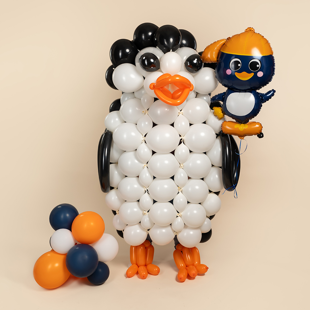 Шар (3''/8 см) ШДМ, Оранжевый, пастель, 50 шт.