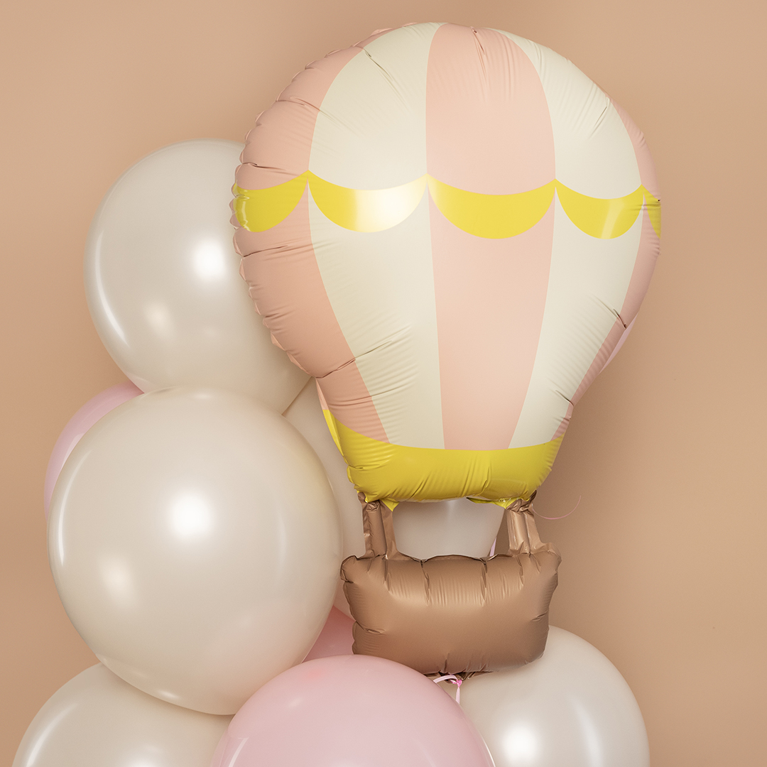 Шар (34''/86 см) Фигура, Воздушный шар, Розовый, Сатин, 1 шт.