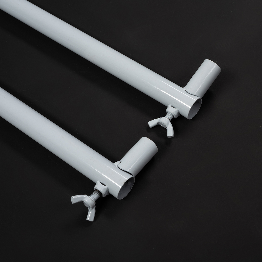 Арка для шаров Квадратная, металл, 2*2 м, Белый, 1 шт.