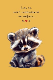 Открытка, Есть те, кого невозможно не любить, 12,1*18,3 см, 5 шт.