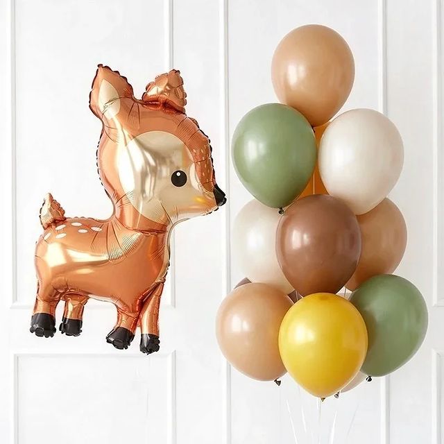 Шар (41''/104 см) Фигура, Лесной Олень, 1 шт. в уп.