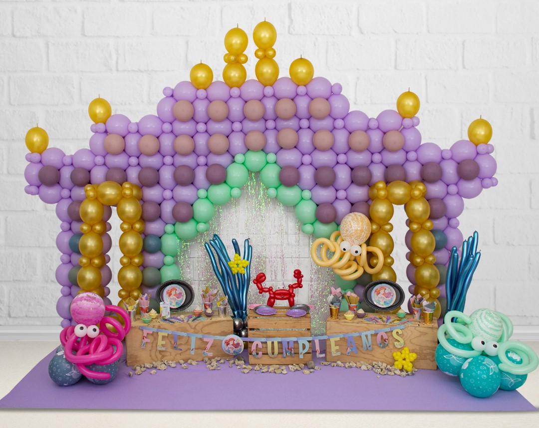 Шар (12''/30 см) Линколун, Золото яркое (570), металлик, 50 шт.