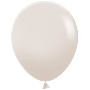Шар (10''/25 см), Белый песок, пастель ретро, 100 шт.