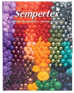 Образцы шаров Sempertex (12''/30 см), Ассорти, 1 шт.