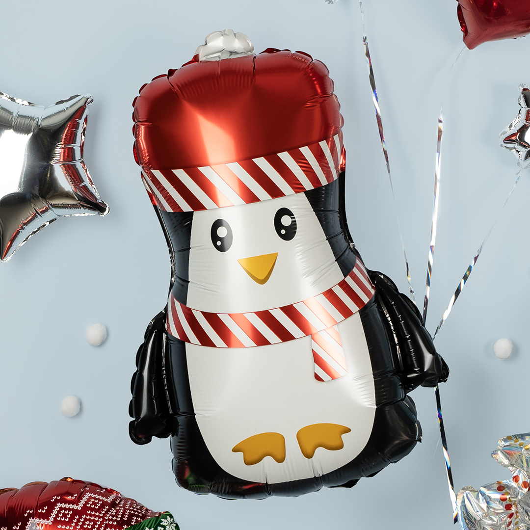 Шар (24''/61 см) Фигура, Маленький пингвин, 1 шт.