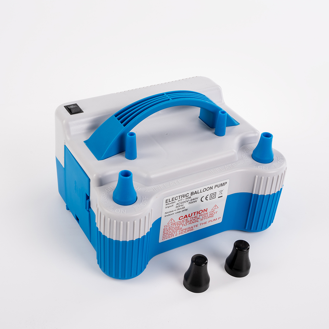 Компрессор, Праймус, Голубой/Серый, 680 ватт, 1 шт.