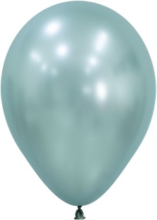 Шар (12''/30 см), Свежая мята (826), шелк, 12 шт.