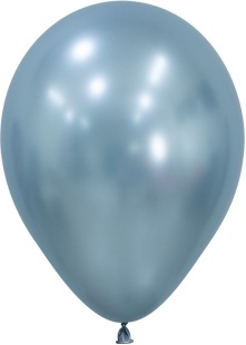 Шар (12''/30 см), Арктический голубой (839), шелк, 50 шт.