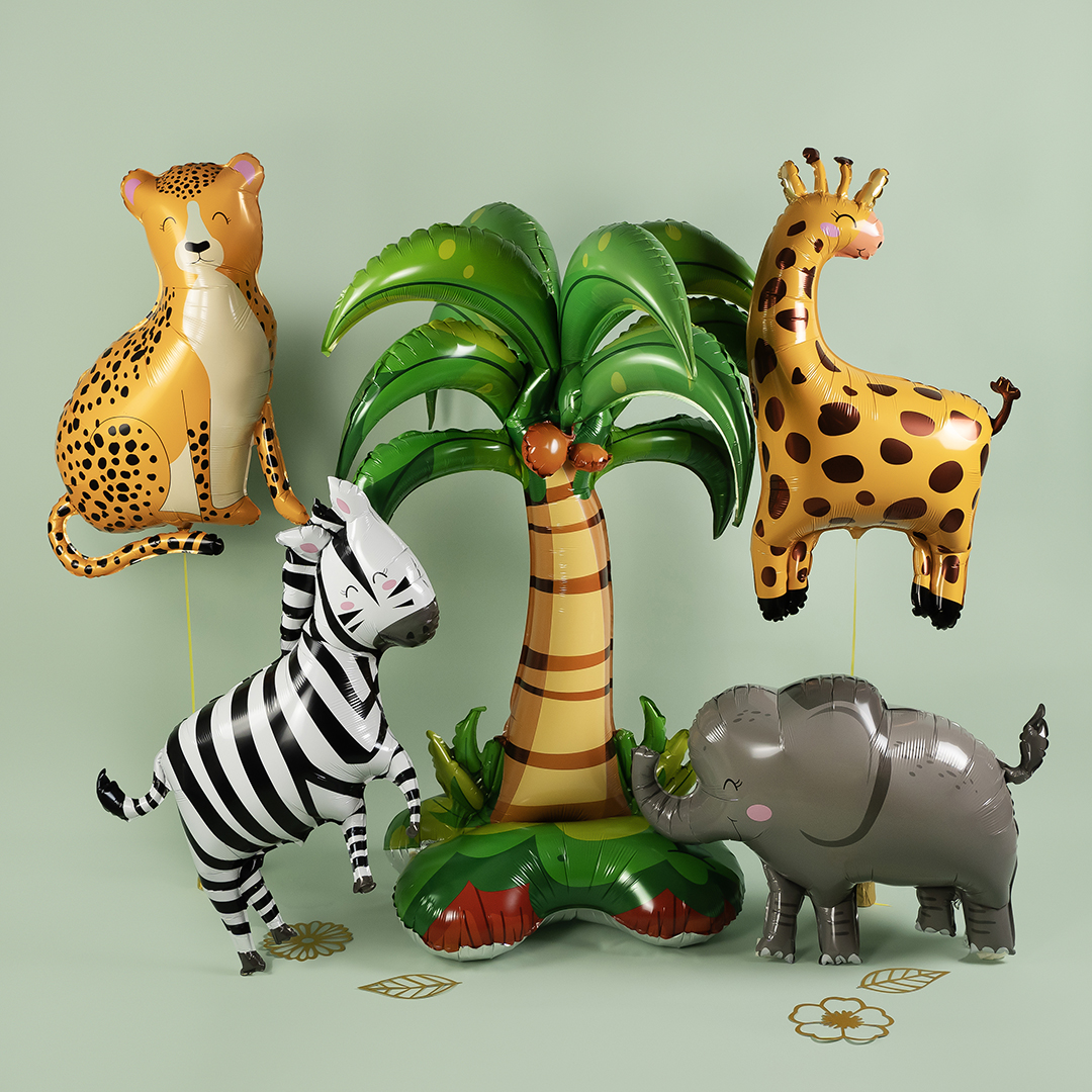 Шар (36''/91 см) Фигура, Слон, 1 шт. в уп.