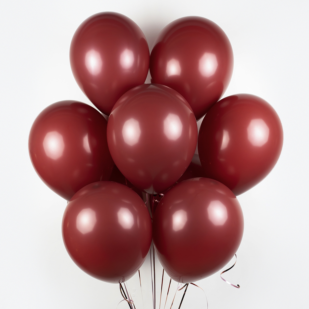 Шар (12''/30 см), Мерло (018), пастель, 12 шт. Шар (12''/30 см), Мерло (018), пастель, 12 шт.