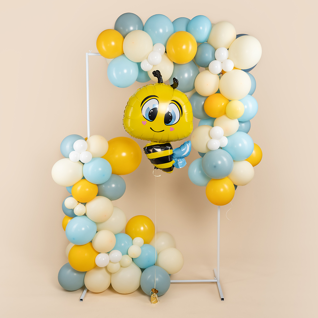 Шар (35''/89 см) Фигура, Пчелка, 1 шт. в уп.