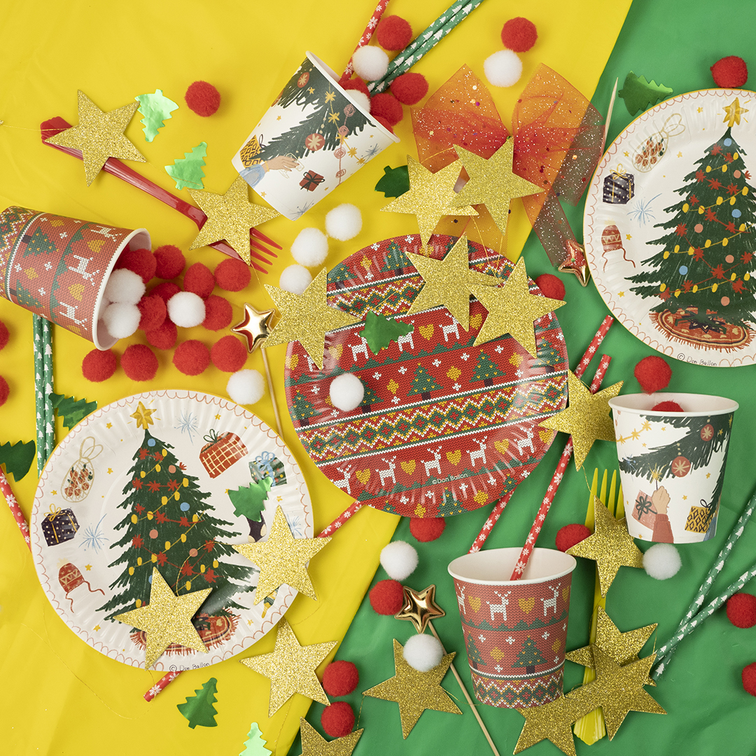 Стаканы (250 мл) Новогоднее настроение, 6 шт.