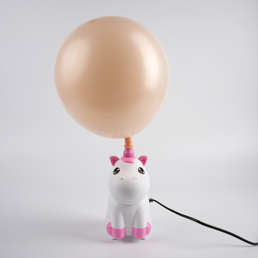 Компрессор, Единорог, Белый/Розовый, 300 ватт, 1 шт.