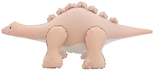 Шар (44''/112 см) Фигура 3D, Динозавр Стегозавр, Сатин, 1 шт. в уп.