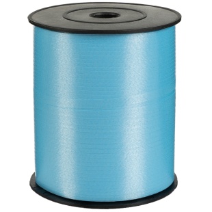 Лента полипропиленовая (0,5 см*500 м) Голубой, 1 шт.