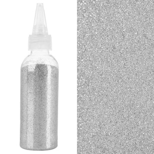 Глиттер Серебро, 80 г.