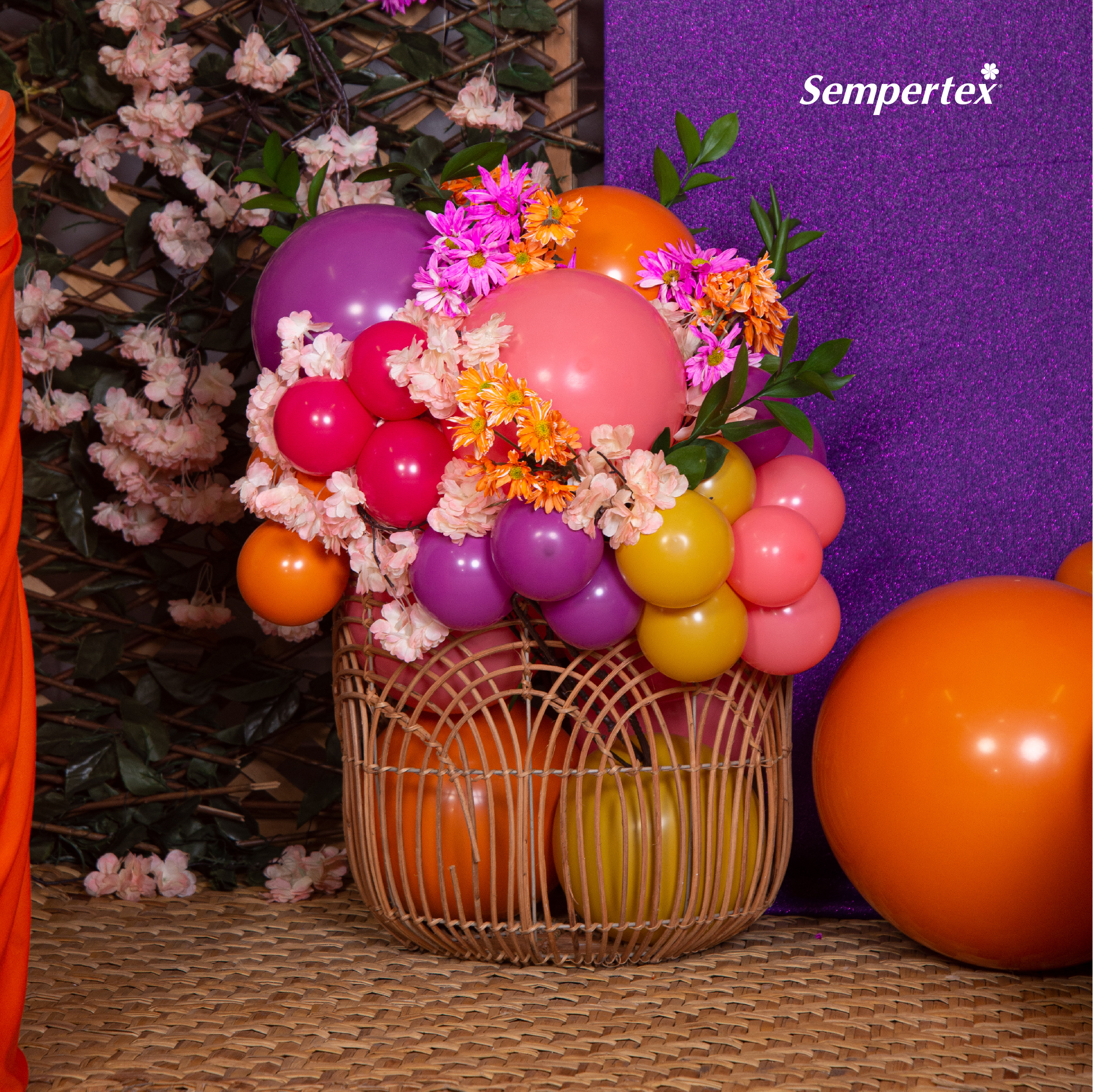 Шар (12''/30 см), Оранжевый (061), пастель, 12 шт.